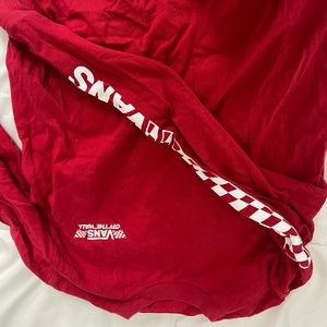Vans longsleeve shirt